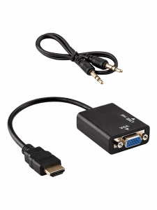 Переходник с HDMI на VGA конвертер Орбита OT-AVW21